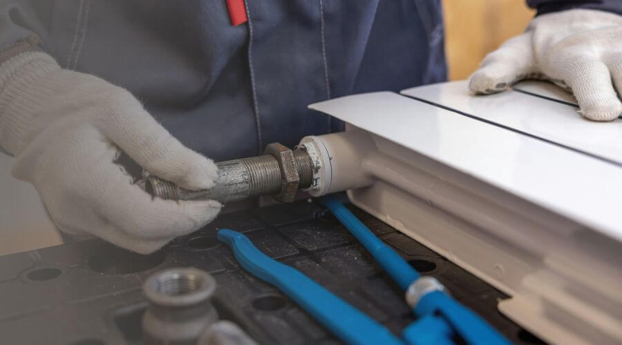 Gas Line Leak Repair in Wheaton, MN